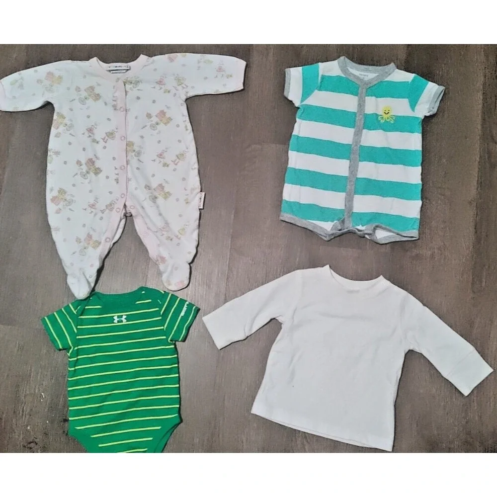 HUGE Lot Bundle of‎ Baby Boys Clothes FALL/WINTER 20 Pieces Size 0-3month